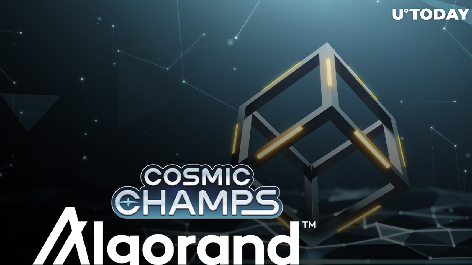 Algorand (ALGO) Strengthens Its Presence in P2E as Cosmic Champs Announces Token Launch