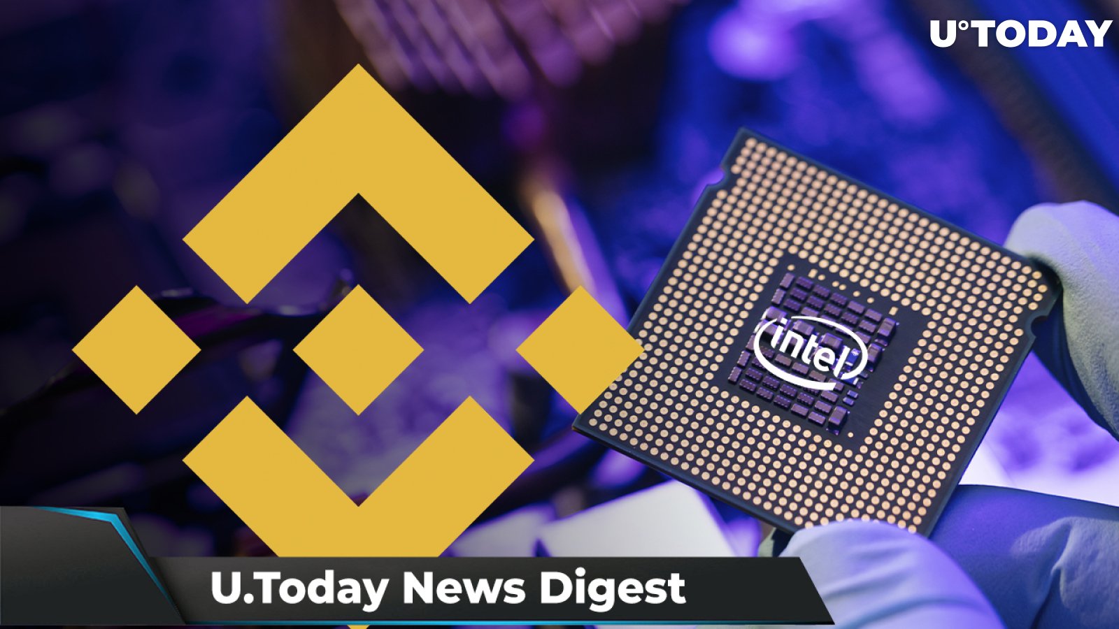 Intel Rolls Out New BTC Mining Chip, BTC and SHIB Accepted at Vending Machines, Former Binance CFO Buys Ripple’s ODL: Crypto News Digest by U.Today