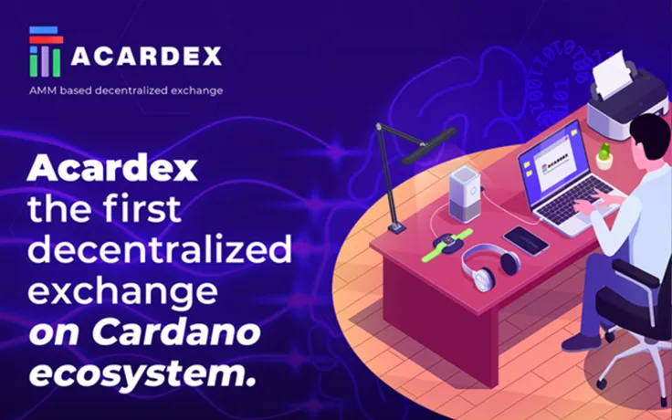 Cardano Defi Project Acardex Announces ACX Token Pre Sale