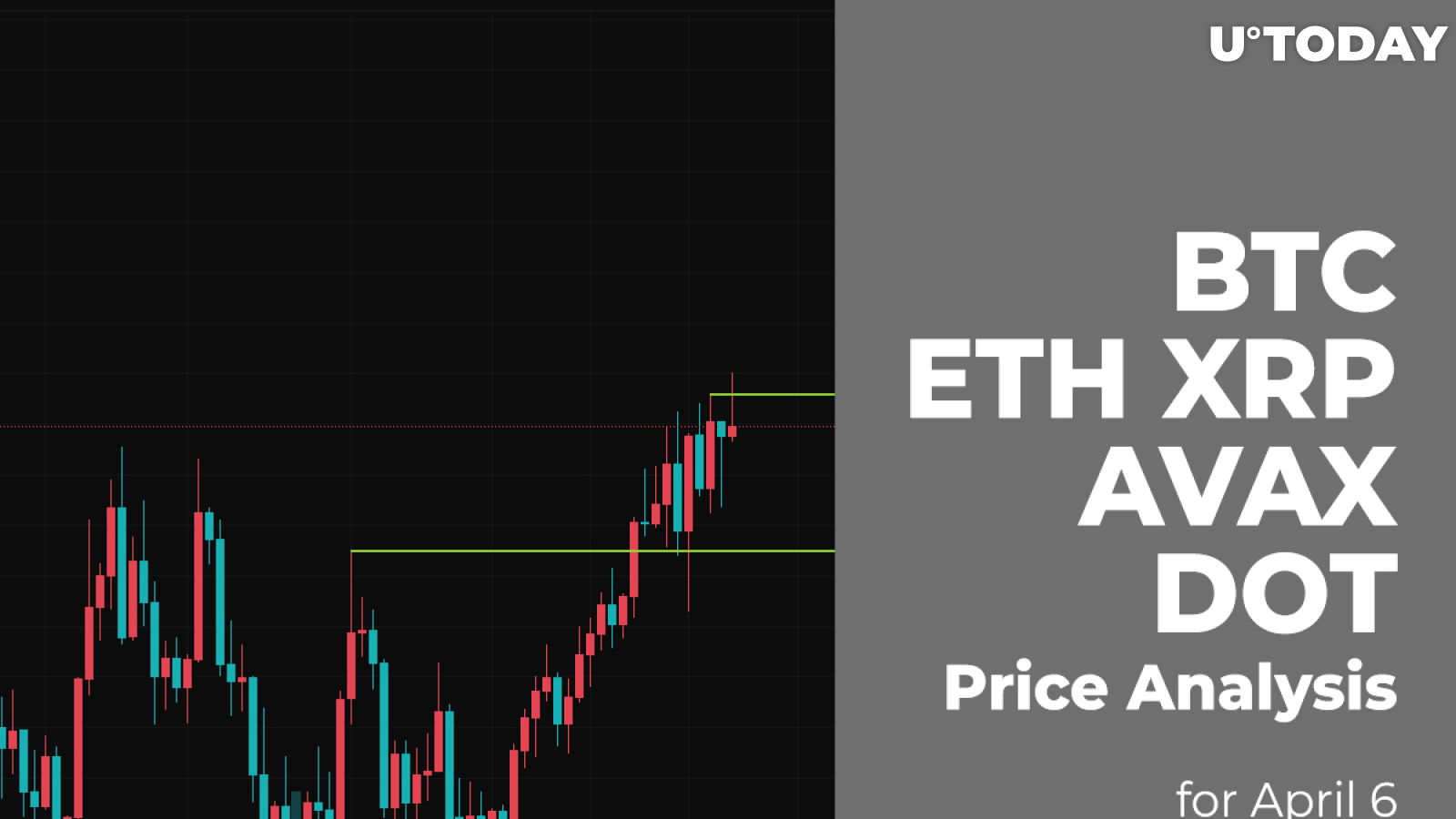 BTC, ETH, XRP, AVAX and DOT Price Analysis for April 6