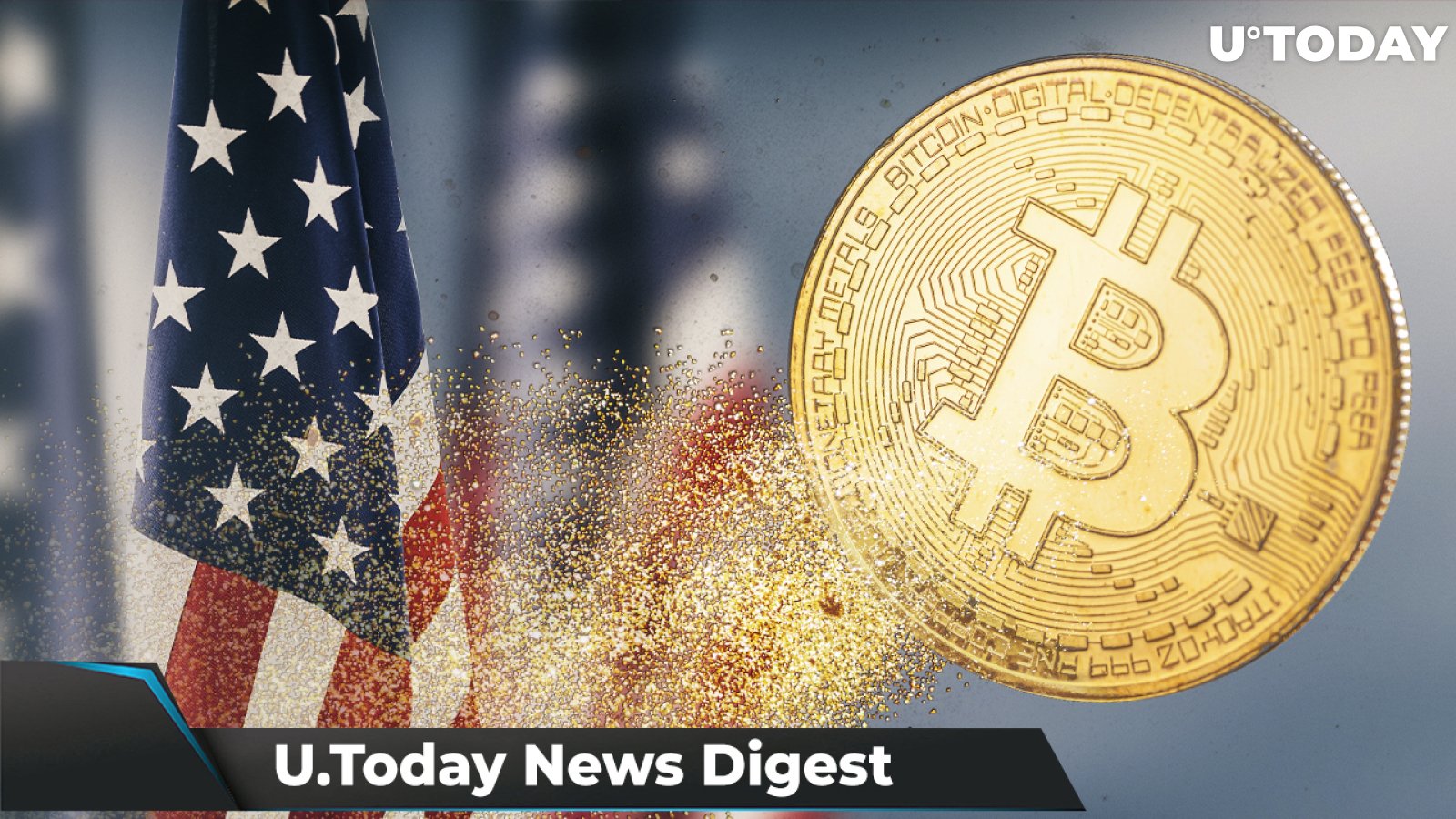 American Bank to Allow Buying BTC and ETH, SHIB Accepted in Dubai Cafe, UFC to Pay Fighters in Crypto: Crypto News Digest by U.Today