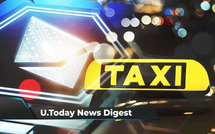 ETH to Plunge to $2,500 by June, Spanish Taxi Company Accepts SHIB, Snoop Dogg NFT Collections Available on Cardano: Crypto News Digest by U.Today