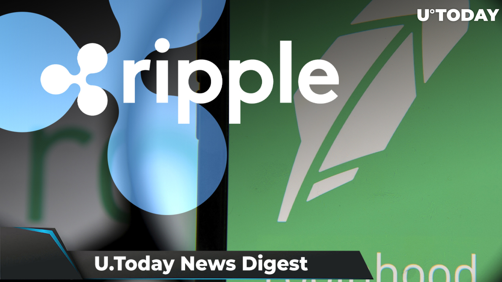 Ripple Scores “Very Big Win,” SHIB Listed by Robinhood, Cardano's Annual Interest Rate Spikes to 54%: Crypto News Digest by U.Today