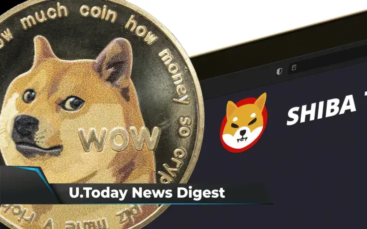 Top Whale Buys 223 Billion SHIB, DOGE Creator Predicts $1 DOGE, ETH Shadow Forks Timeline Updated: Crypto News Digest by U.Today