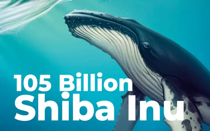 105 Billion Shiba Inu Bought by ETH Whale as SHIB Adoption Gets Major Boost