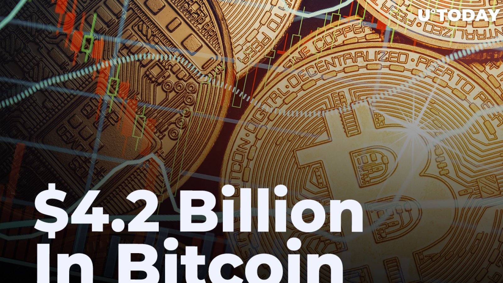 $4.2 Billion in Bitcoin Shoveled between Anon Wallets as BTC Plunges from $42,800