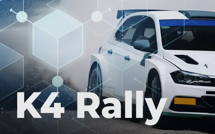 K4 Rally Introduces Blockchain-Based Car Racing Ecosystem with Native Token