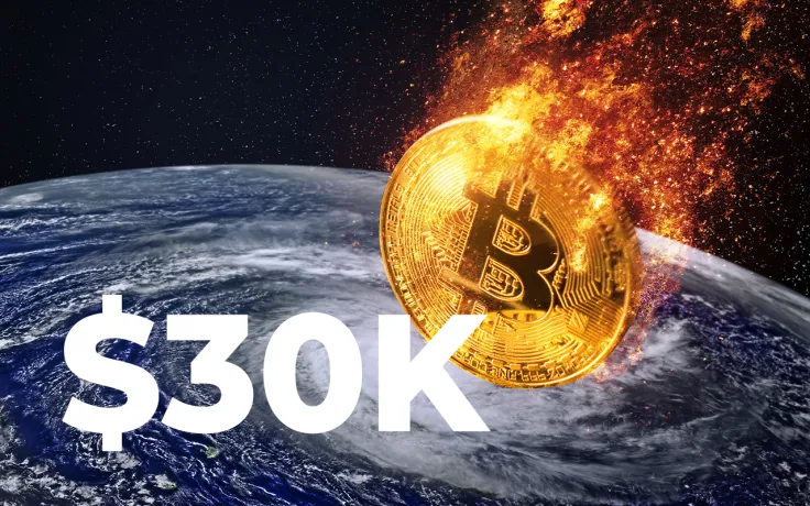 Bitcoin Breaking Below $30K Is "Very Possible," Analyst Says