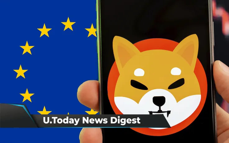 SHIB Burn Portal Sets New Record, Grayscale to Enter European Market, Garlinghouse Says Ripple Operates as If It Has Lost: Crypto News Digest by U.Today