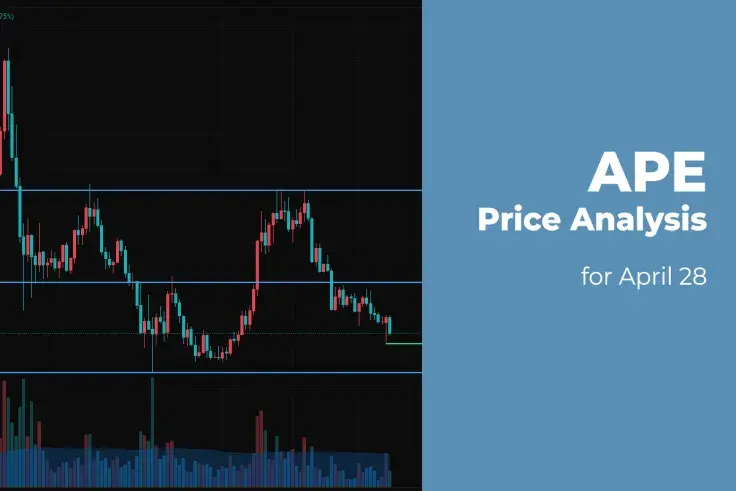 ApeCoin Price Analysis for April 28