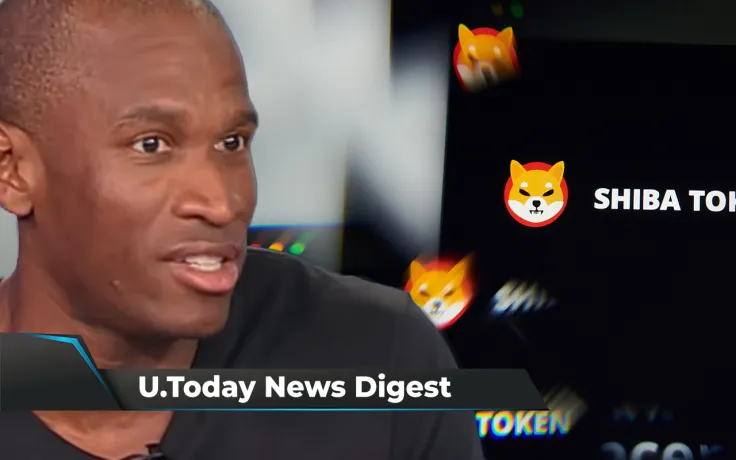 Welly to Burn SHIB, Arthur Hayes Says BTC Will Hit $1 Million by 2030, UAE’s Real Estate Giant Accepts Crypto: Crypto News Digest by U.Today
