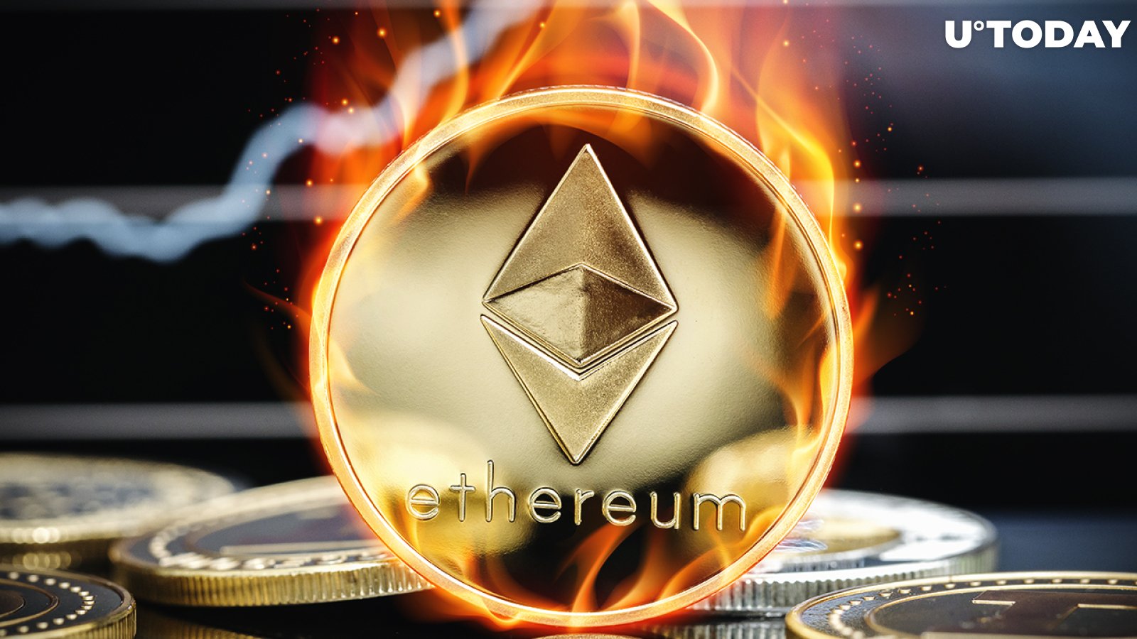 2,000% of Ethereum's Hourly Issuance Burned as Gas Price Skyrockets
