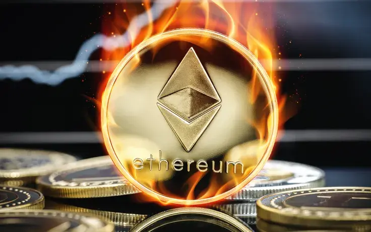 2,000% of Ethereum's Hourly Issuance Burned as Gas Price Skyrockets