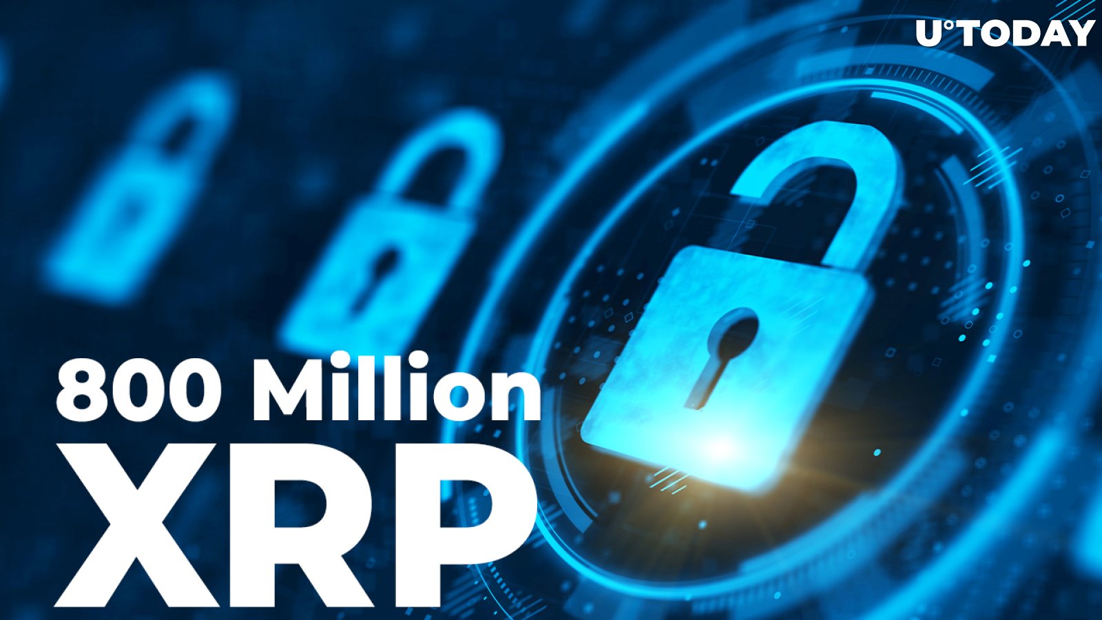 800 Million XRP Put Back in Ripple's Escrow after 1 Billion Unlocked
