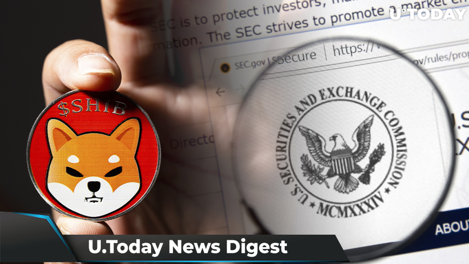 20 Billion SHIB Destroyed by Burn Portal, Solana Goes Down, SEC Attempts to Protect Hinman Emails: Crypto News Digest by U.Today
