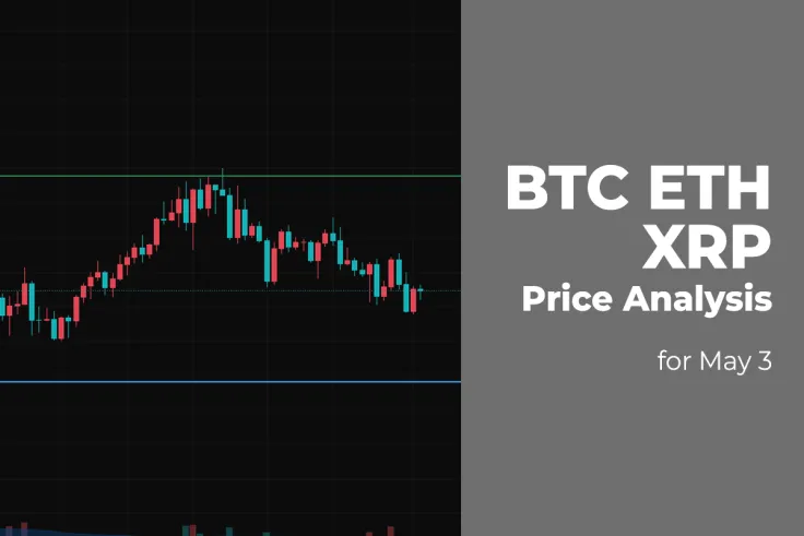 BTC, ETH and XRP Price Analysis for May 3