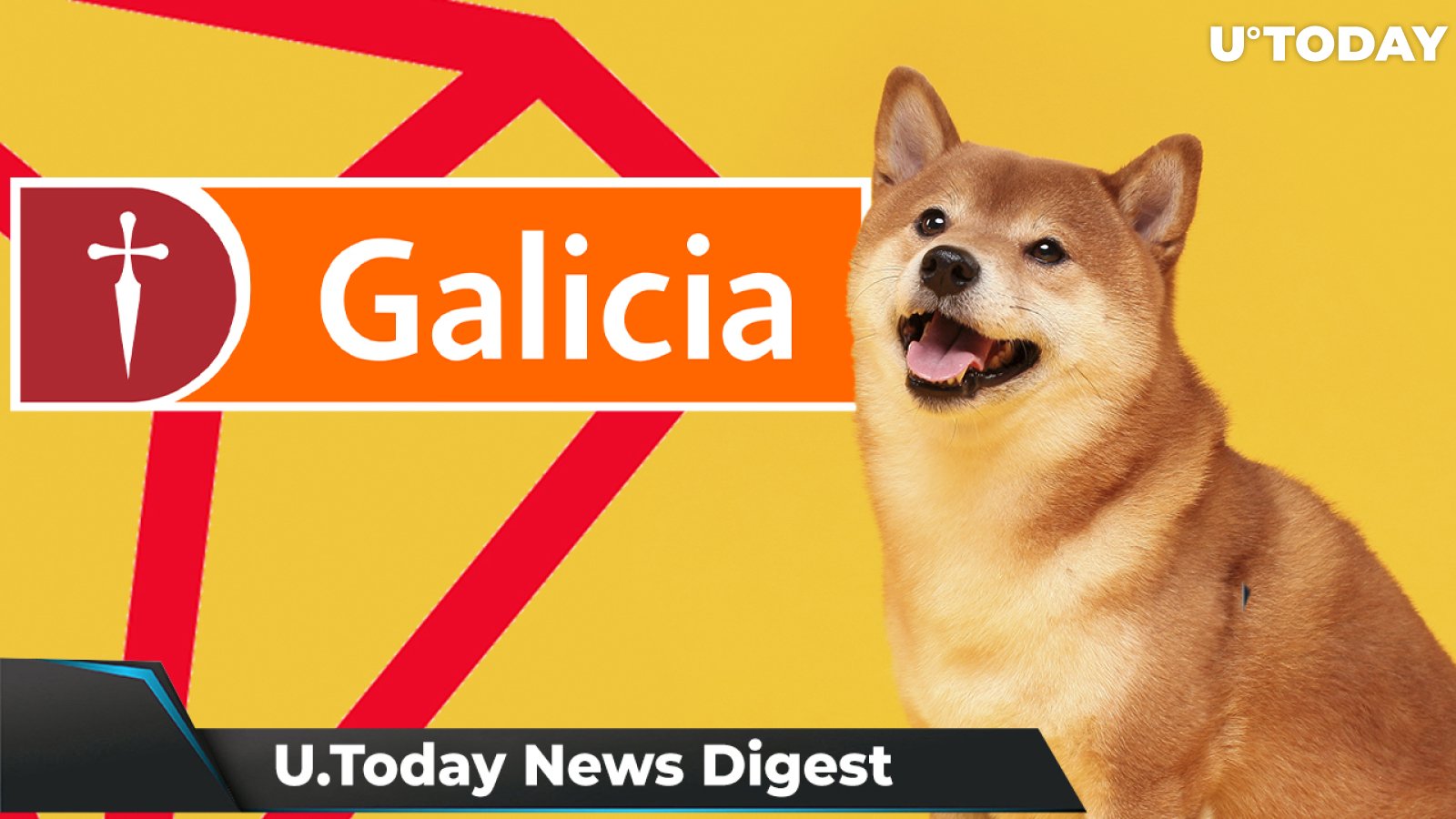 Banco Galicia Now Supports XRP and BTC, Australia’s CoinJar Treats SHIB Fans, Tron Rallies by 10%: Crypto News Digest by U.Today