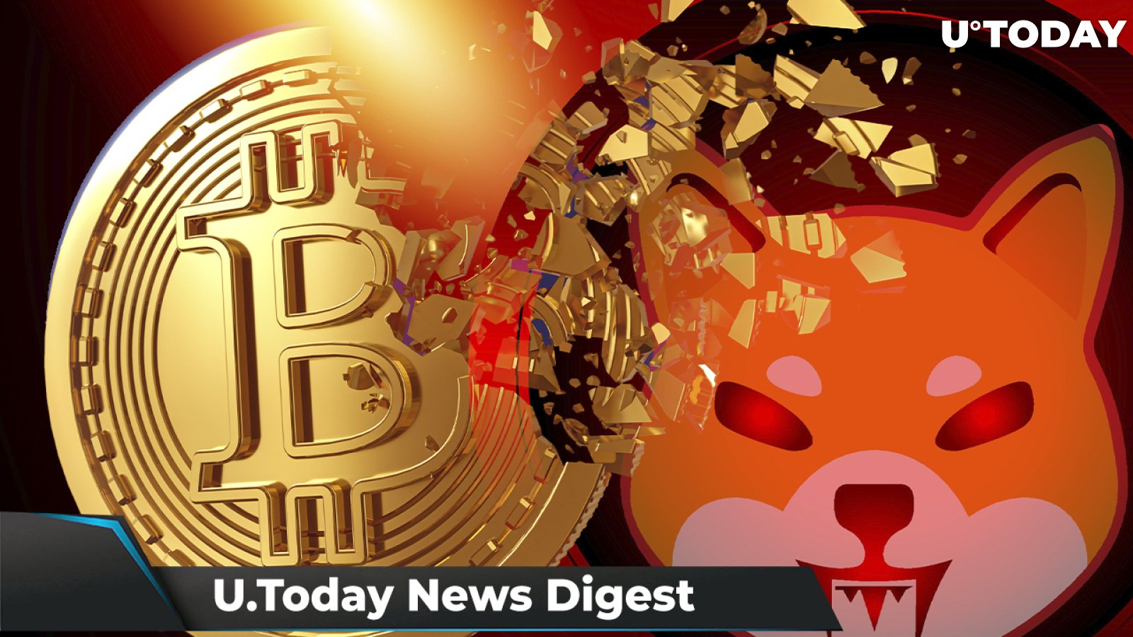 SHIB Army Burns 405 Million SHIB, Bitcoin Collapse Explained, Terra Drops 14%: Crypto News Digest by U.Today