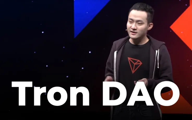 Justin Sun's Tron DAO Purchased 600 Million TRX and 500 BTC