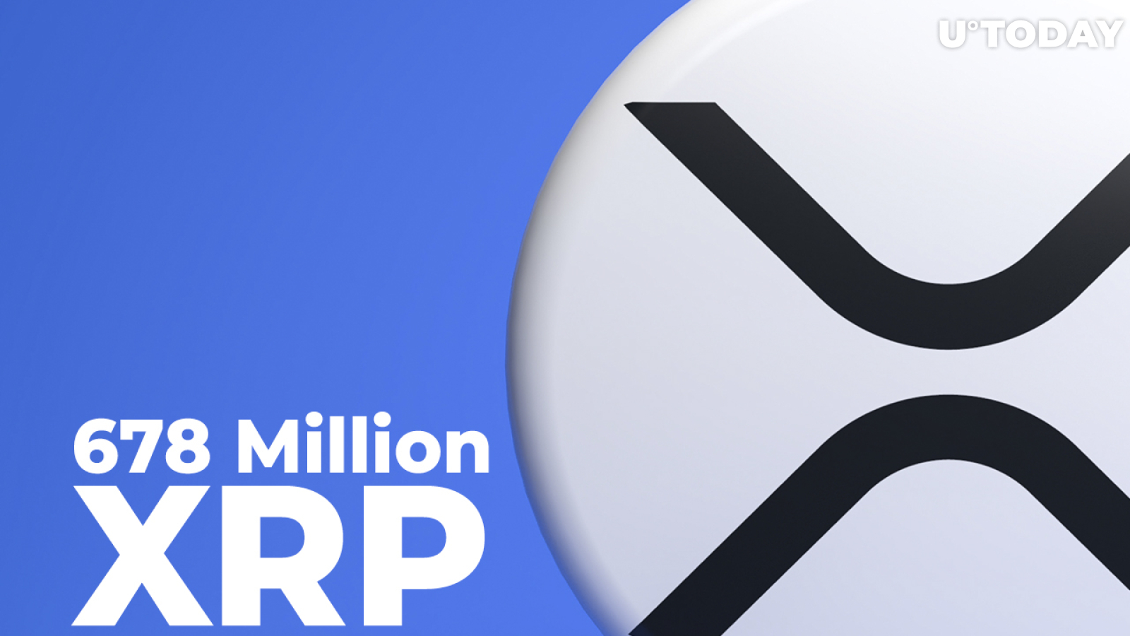 678 Million XRP Shoveled by Anon Wallets, 256 Million Moved in Single Lump