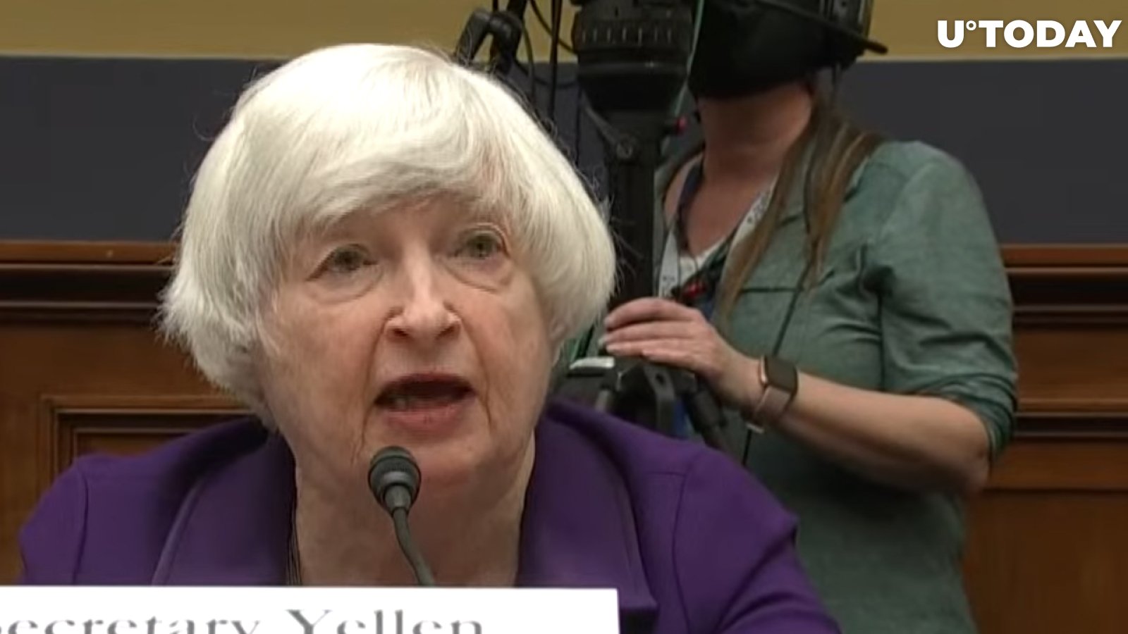 Janet Yellen Says UST's Collapse Illustrates Risks to Financial Stability