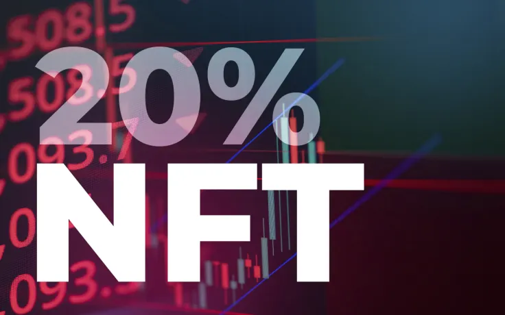 Largest NFT Collections Drop More Than 20% Amid Market Crash and Inner Scandals