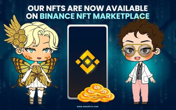 Mavatrix Gets Listed on Binance NFT