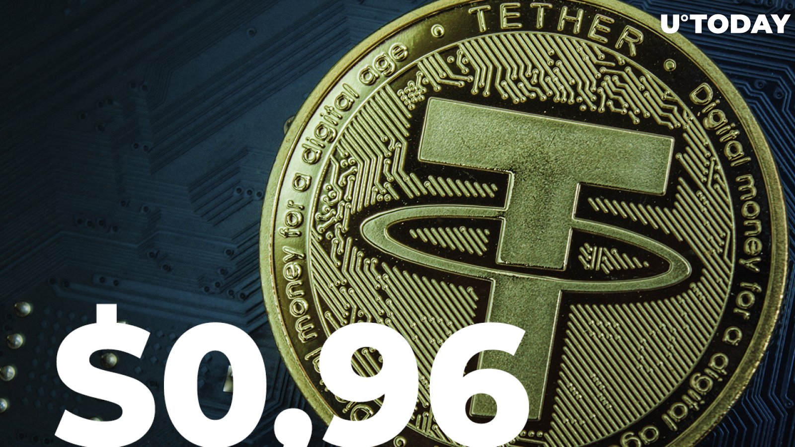 Tether (USDT) at $0.96, But You Shouldn't Worry About De-Peg