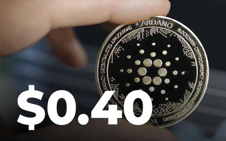 Cardano's IOHK Shares Growth Recap, ADA Drops to $0.40