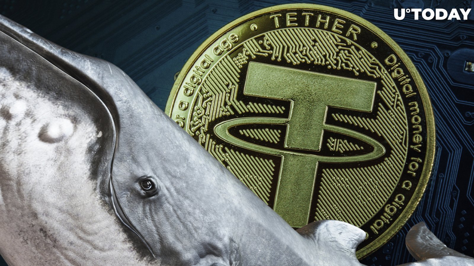 Whales Dump $710 Million Worth of Tether in Fear of De-Peg, USDT Trades at $1