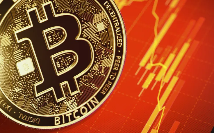 Bitcoin Drops to Session Lows as Stocks Underperform (Again)
