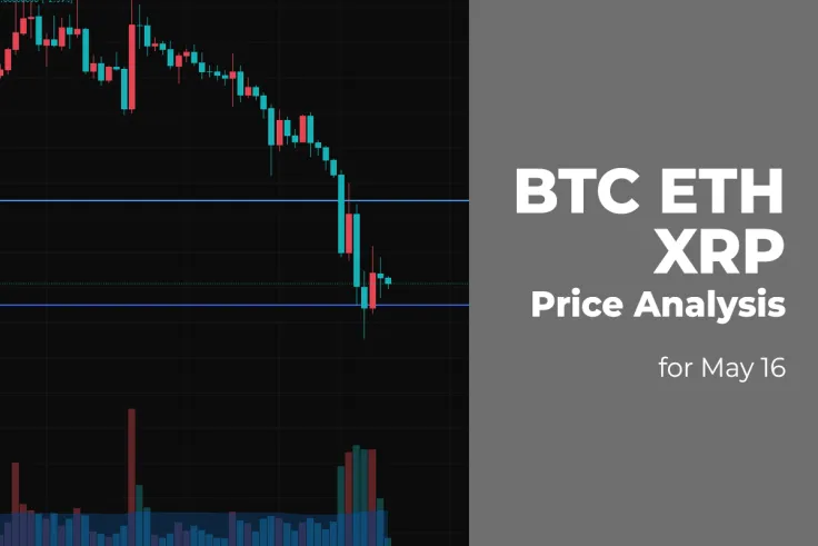 BTC, ETH and XRP Price Analysis for May 16