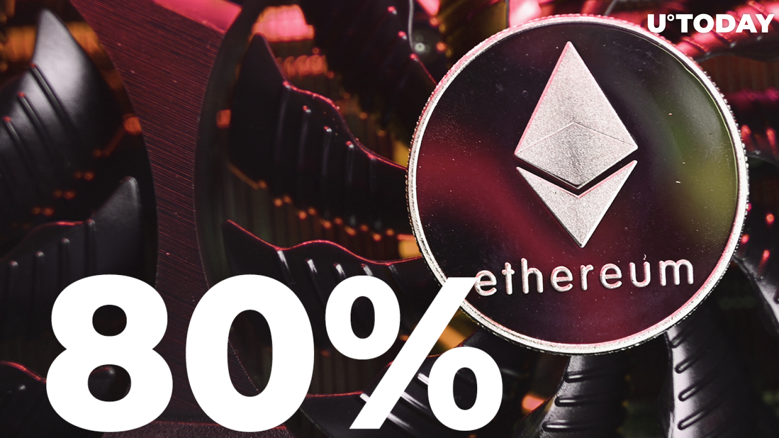 Ethereum Could Lose 80% of Its Current Value, Crypto Analyst Believes