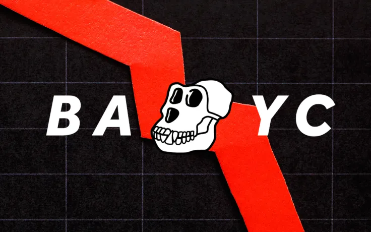 BAYC Dropped 50% in Price Since Early May