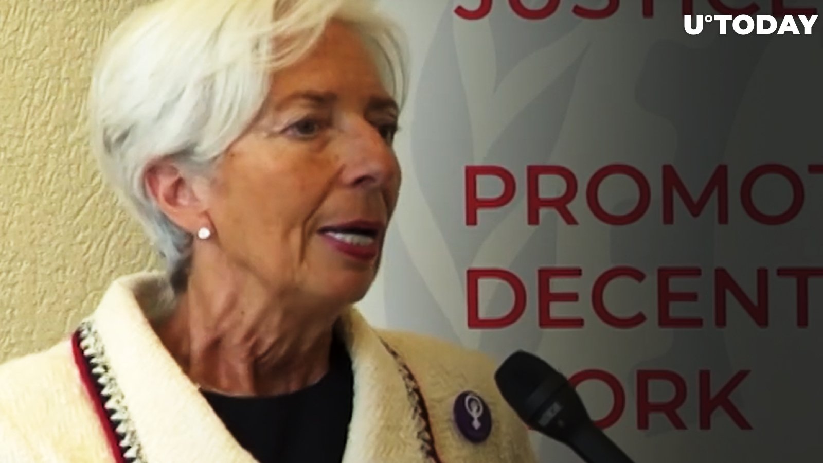 ECB’s Christine Lagarde Says Crypto Is Worthless