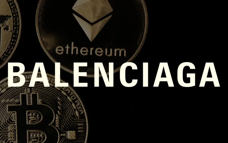 Balenciaga Is Now Accepting BTC and ETH Payments
