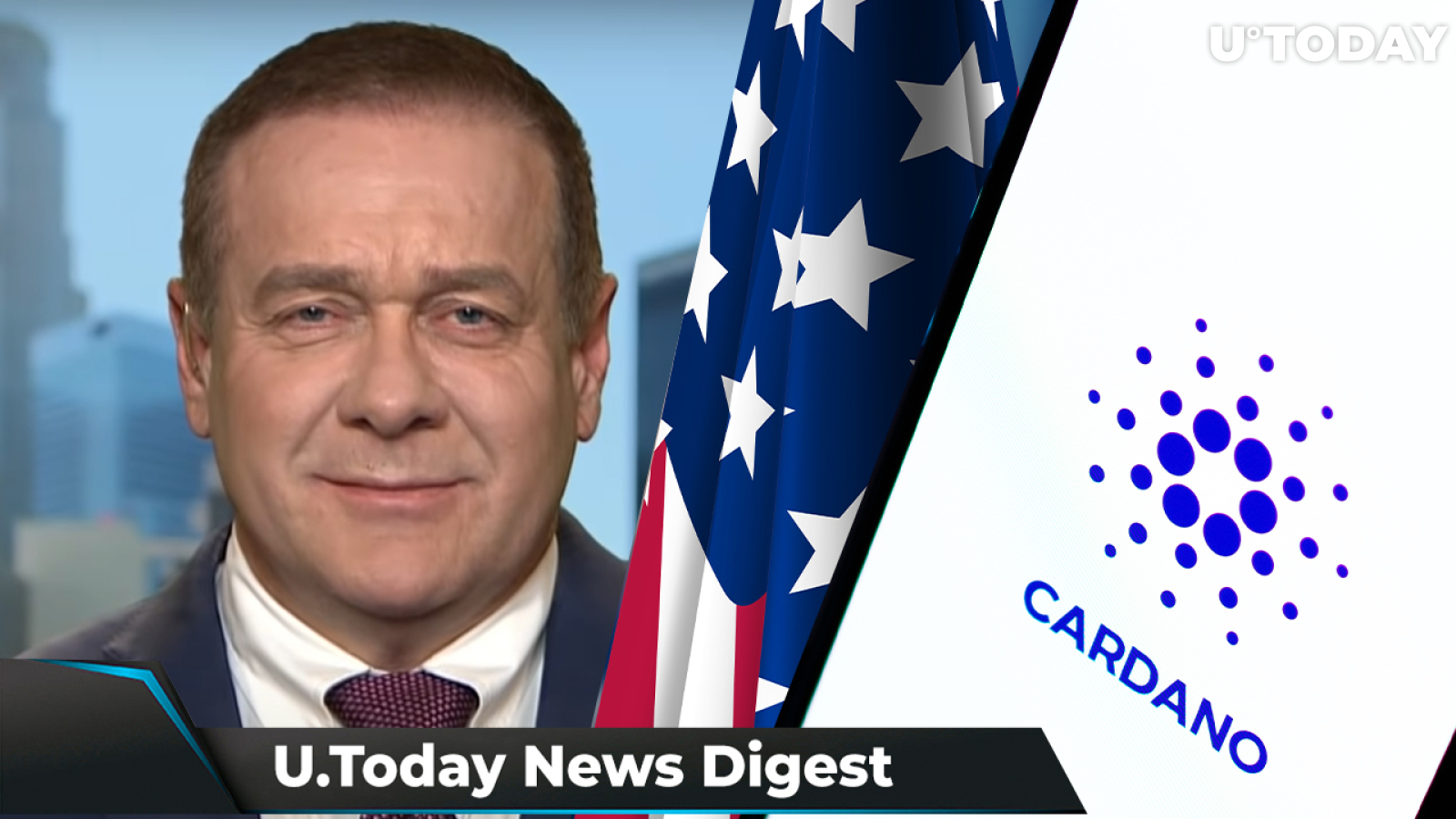 Scott Minerd Says BTC May Hit $8,000, Cardano Founder Reacts to User Losing ADA, 12% of US Adults Used Crypto in 2021: Crypto News Digest by U.Today