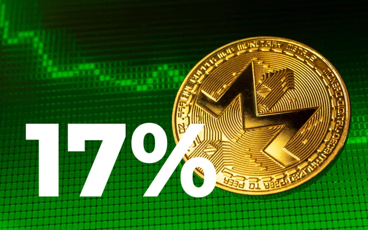 Monero Up 17% in Last 7 Days as Privacy Coins Gain Traction on Crypto Market