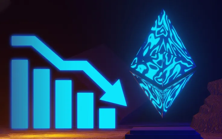 Ethereum Fees Drop to New Lows; This Is a Historic Sign in Relation to Its Price