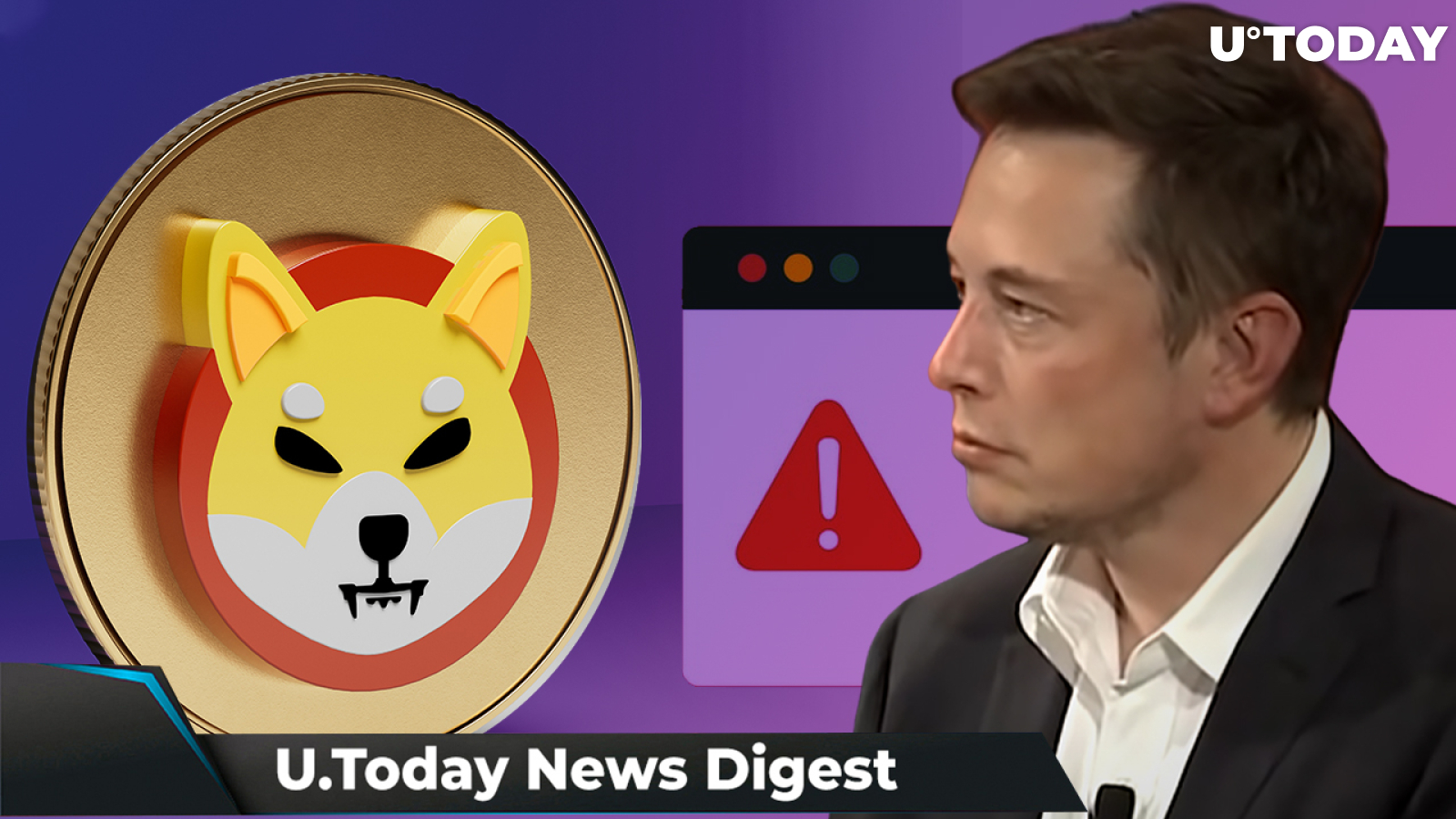 SHIB Can Be Used for Booking Hotels, Elon Musk’s Deepfake Promotes Crypto Scam, ETH Signals Incoming Price Bounce: Crypto News Digest by U.Today