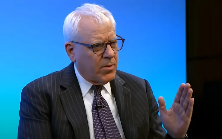 Crypto Is Not Going Away, Says David Rubenstein
