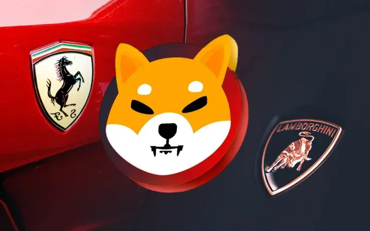 Shiba Inu Now Accepted for Booking Supercars Such as Lamborghini and Ferrari: Details