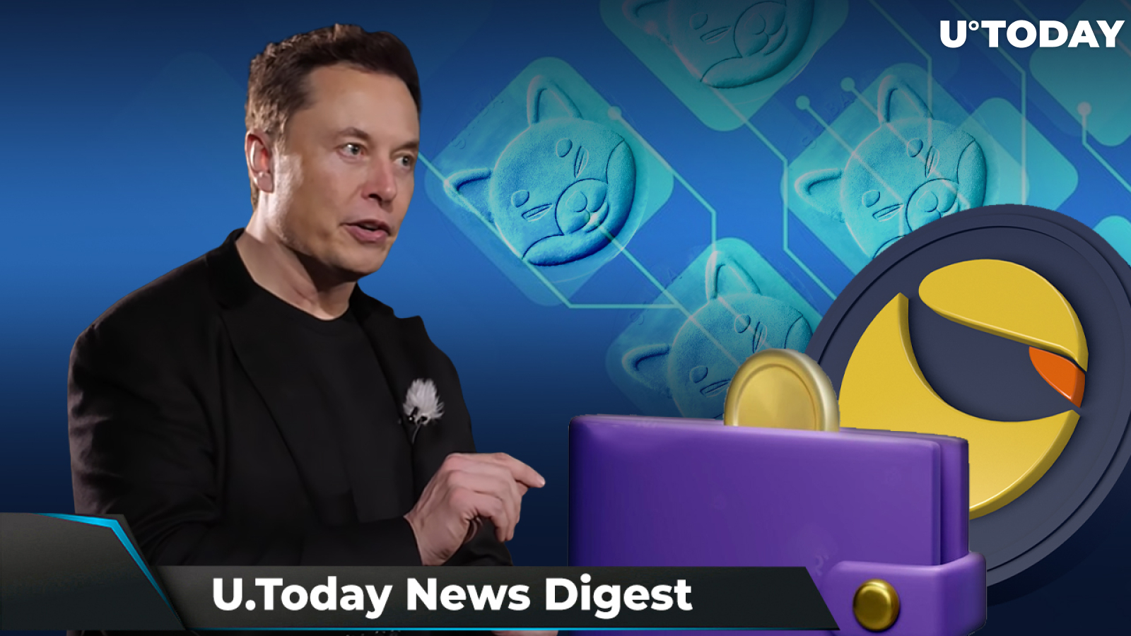 Some Terra Users Get Less LUNA from Airdrop, Elon Musk Slams Jackson Palmer, SHIB Wrapped on BNB Chain Used for Payments: Crypto News Digest by U.Today