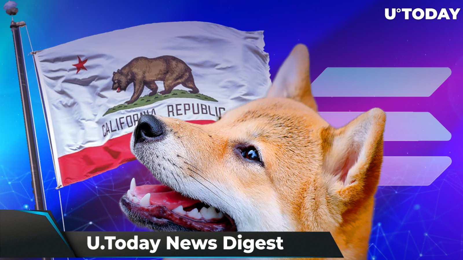 Charles Hoskinson Trolls Solana, SHIB Suggests Key Trend, DOGE as Legal Tender in California: Crypto News Digest by U.Today