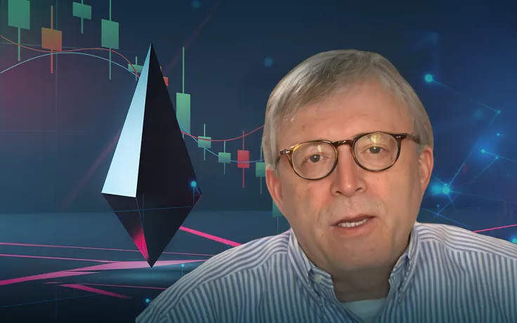 Savvy Trader Peter Brandt Spots Downside Pattern for Ethereum