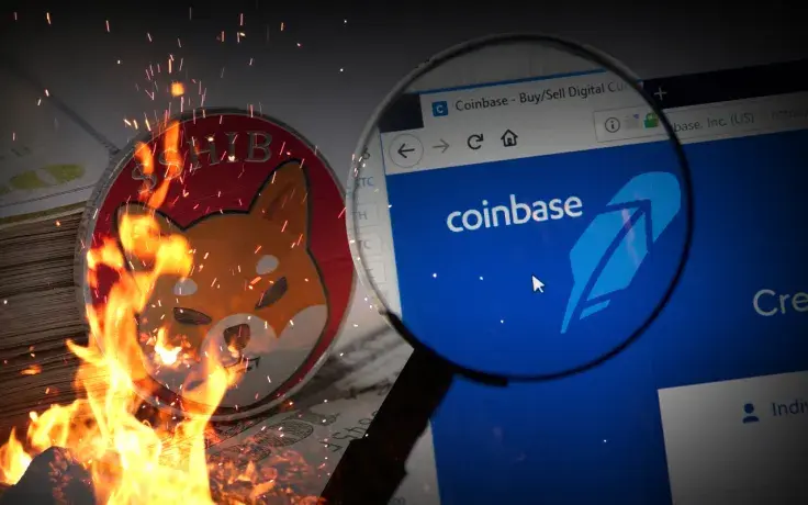 56 Million SHIB Burned Despite Trouble with Robinhood and Coinbase: Details