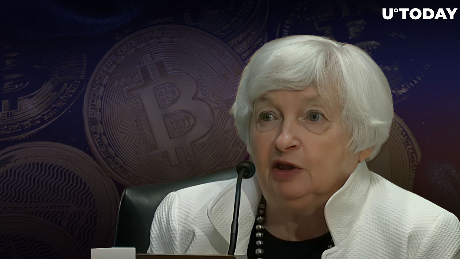 Janet Yellen Calls for Crypto Regulation, Says It's "Risky" Option for Retirement Savings