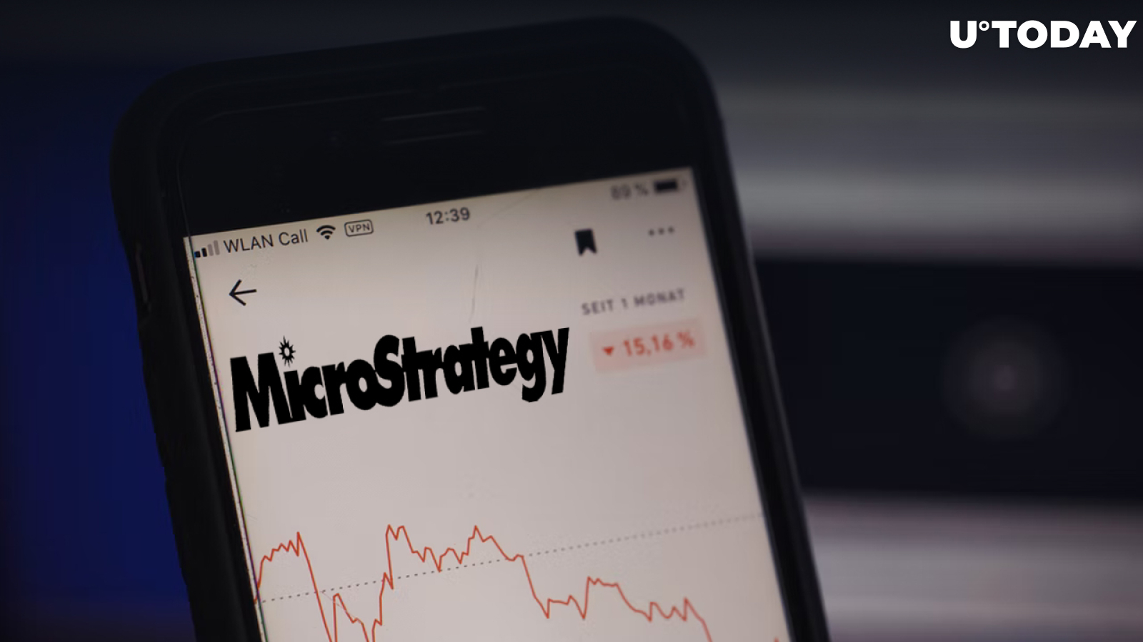 MicroStrategy Stock Plunges 23% as Investors Dump Crypto-Related Stocks