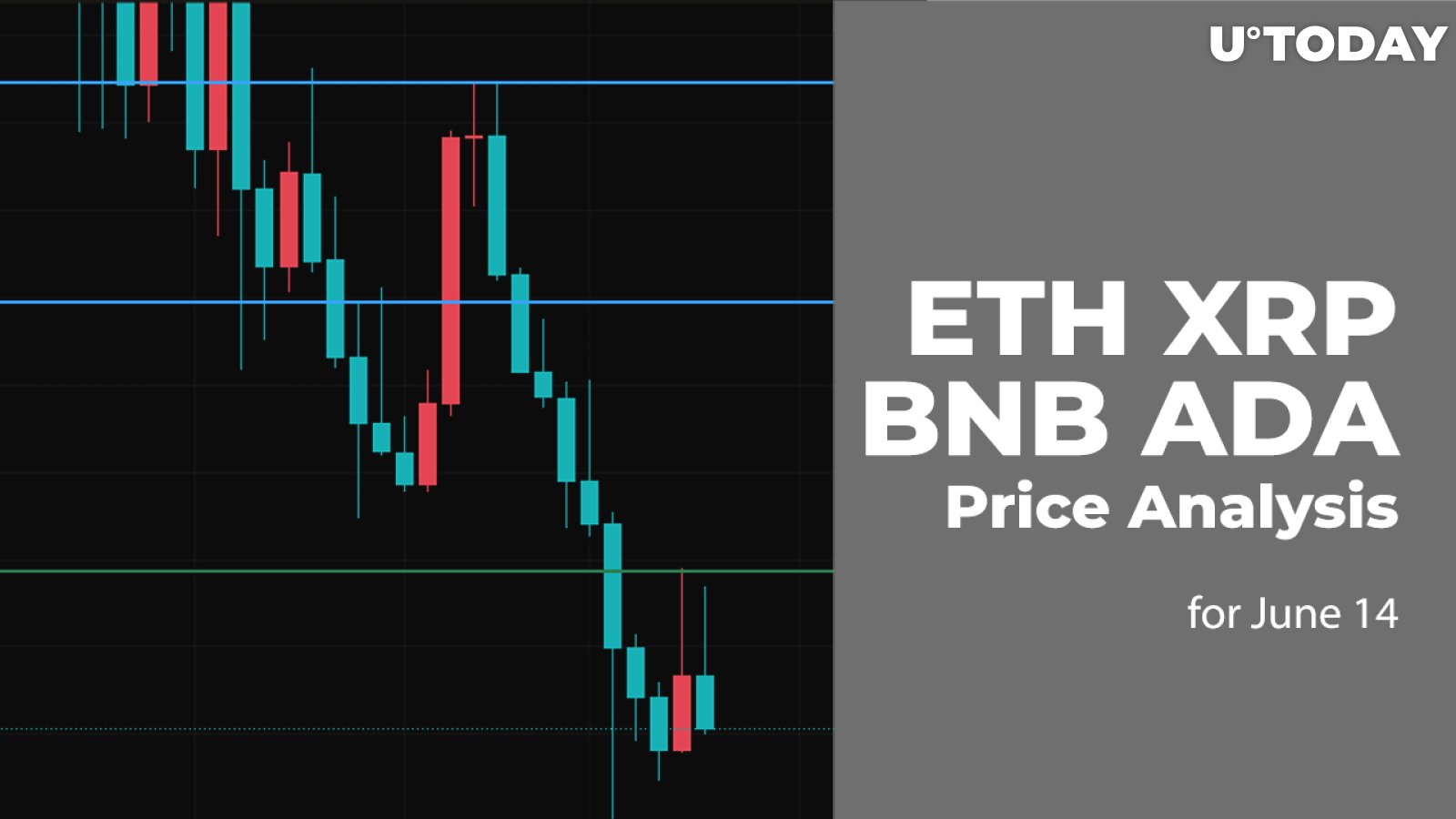 ETH, XRP, BNB and ADA Price Analysis for June 14