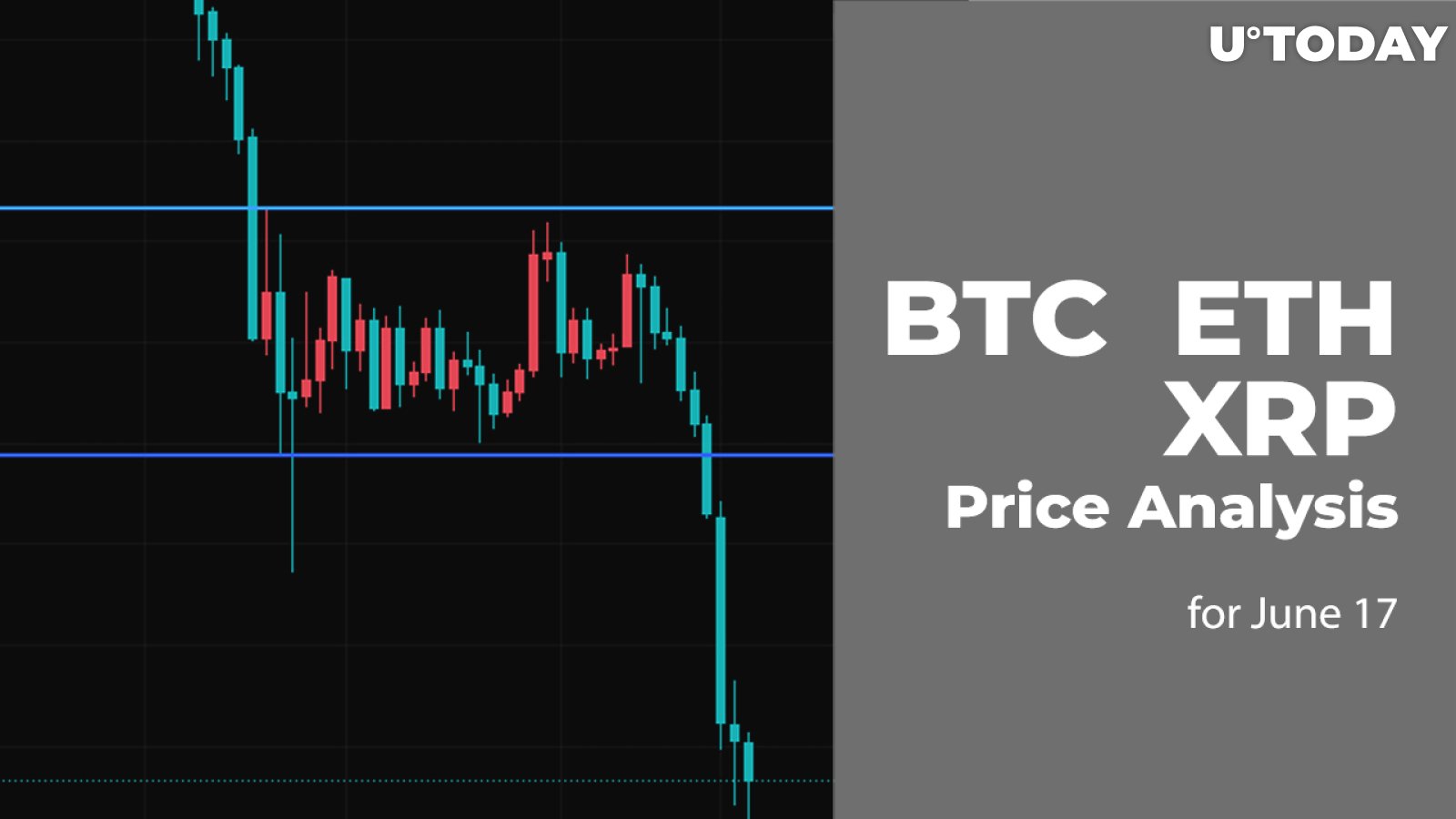 BTC, ETH and XRP Price Analysis for June 17